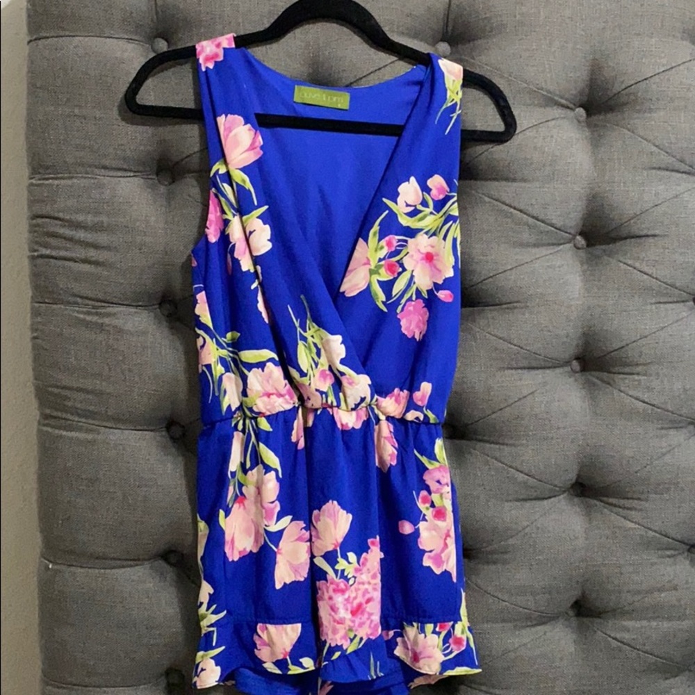 Olive and Pim Romper (Boutique)